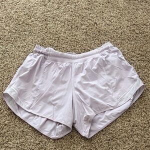Women's Lululemon Shorts in light purple